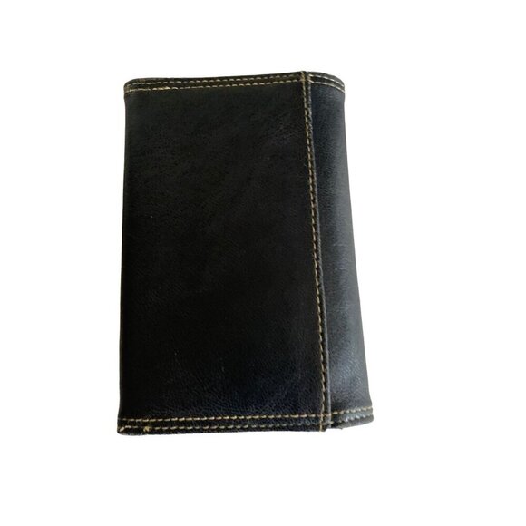 Daniel Ray Black Folded Wallet Snap Closure - Picture 8 of 8
